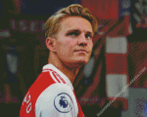 Martin Odegaard Diamond Painting