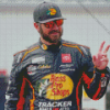 Martin Truex Race Car Driver Diamond Painting