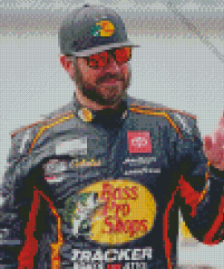 Martin Truex Race Car Driver Diamond Painting