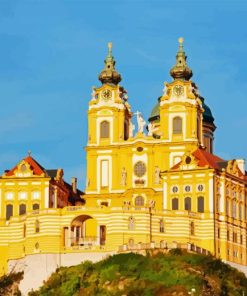 Melk Abbey Austria Diamond Painting