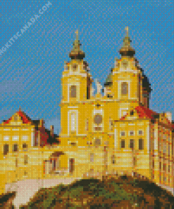 Melk Abbey Austria Diamond Painting