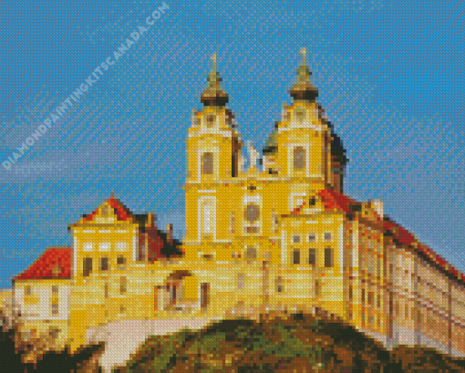 Melk Abbey Austria Diamond Painting