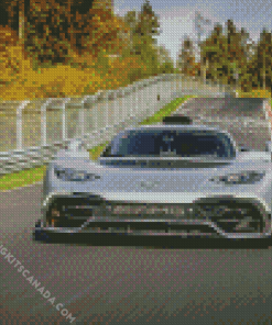 Mercedes Amg One Sport Car Diamond Painting