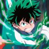 Mha Izuku Midoriya Diamond Painting