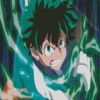 Mha Izuku Midoriya Diamond Painting