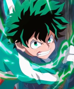 Mha Izuku Midoriya Diamond Painting