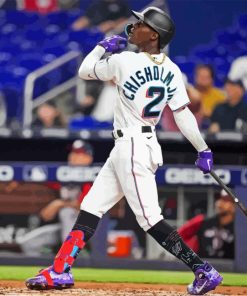 Miami Marlins Team Player Diamond Painting