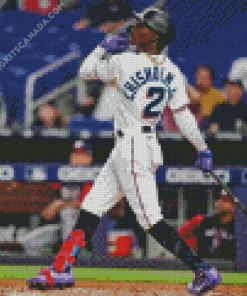 Miami Marlins Team Player Diamond Painting