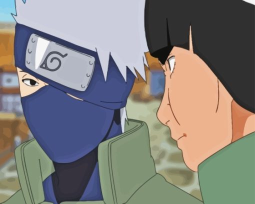 Might Guy and Kakashi Diamond Painting