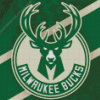 Milwaukee Bucks Logo Diamond Painting