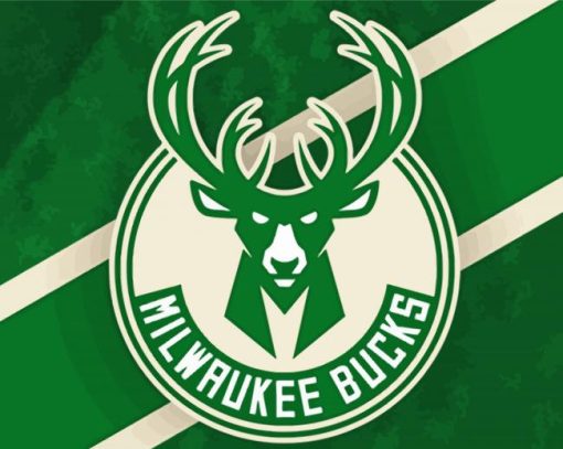 Milwaukee Bucks Logo Diamond Painting