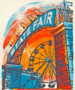 Minnesota State Fair Art Diamond Painting