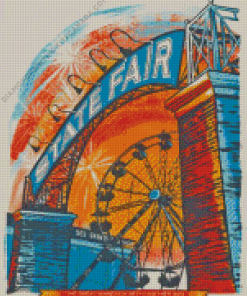 Minnesota State Fair Art Diamond Painting