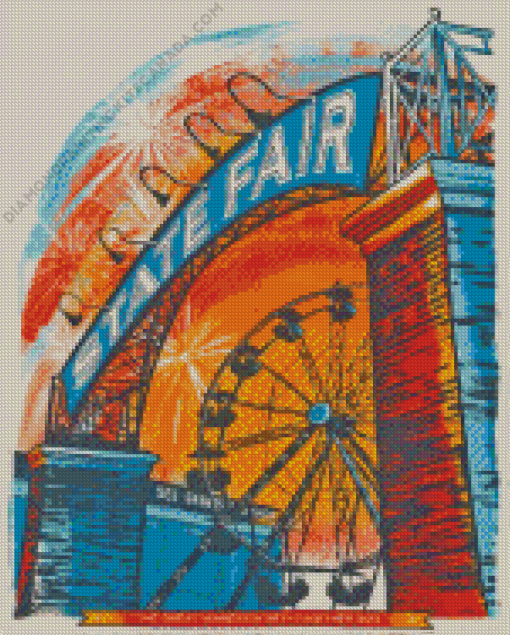 Minnesota State Fair Art Diamond Painting