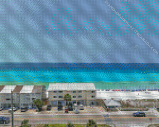 Miramar Beach Diamond Painting