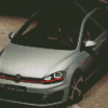 Mk7 Golf Grey Car Diamond Painting