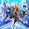 Mobile Legends Bang Bang Characters Diamond Painting