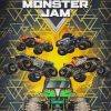 Monster Jam Poster Diamond Painting