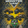 Monster Jam Poster Diamond Painting