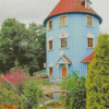 Moomin World Naantali Finland Diamond Painting