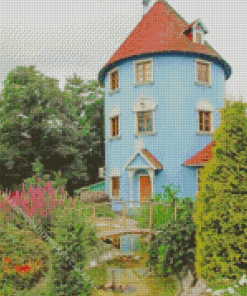 Moomin World Naantali Finland Diamond Painting