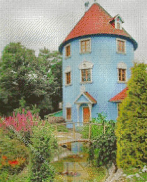 Moomin World Naantali Finland Diamond Painting