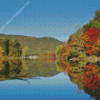 Moreau Lake State Park NY Diamond Painting