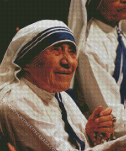 Mother Mary Teresa Diamond Painting