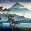 Mountain Woodblock Diamond Painting