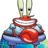 Mr Krabs From Spongebob Squarepants Diamond Painting