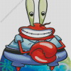 Mr Krabs From Spongebob Squarepants Diamond Painting