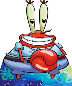 Mr Krabs From Spongebob Squarepants Diamond Painting