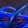 Nanning Bridge at Night Diamond Painting