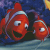 Nemo And Marlin Finding Nemo Diamond Painting