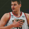 Nikola Jokic Player Diamond Painting