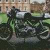 Norton Motorcycle Diamond Painting