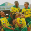 Norwich City FC Diamond Painting