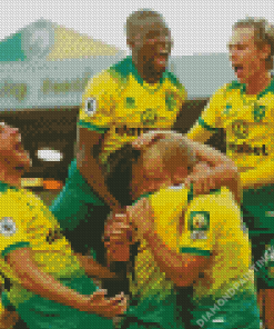 Norwich City FC Diamond Painting