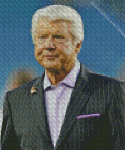 Old Jimmy Johnson Diamond Painting