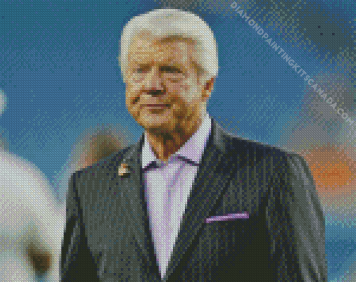 Old Jimmy Johnson Diamond Painting