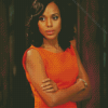 Olivia Pope in Scandal Diamond Painting