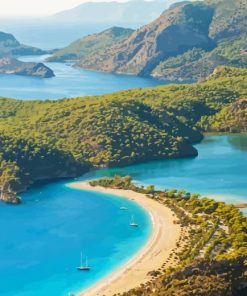 Oludeniz Turkey Diamond Painting