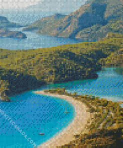 Oludeniz Turkey Diamond Painting