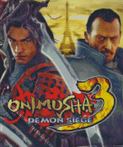 Onimusha Game Poster Diamond Painting