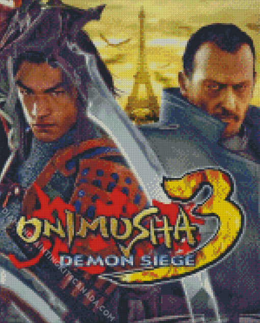 Onimusha Game Poster Diamond Painting