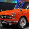 Orange Daihatsu Diamond Painting