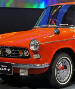 Orange Daihatsu Diamond Painting