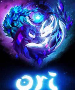 Ori and the Will of the Wisps Poster Diamond Painting