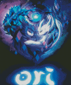 Ori and the Will of the Wisps Poster Diamond Painting