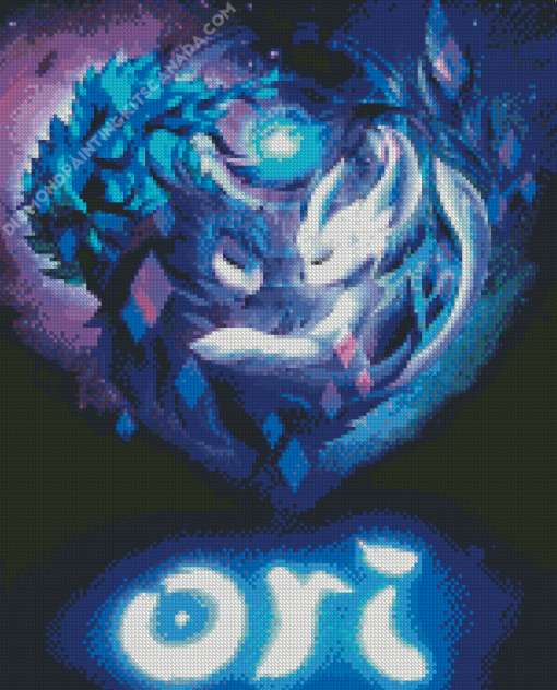 Ori and the Will of the Wisps Poster Diamond Painting